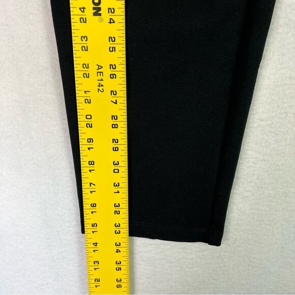 Eileen Fisher Pants Womens Size P S Drawstring Black Ankle Casual - Picture 15 of 16